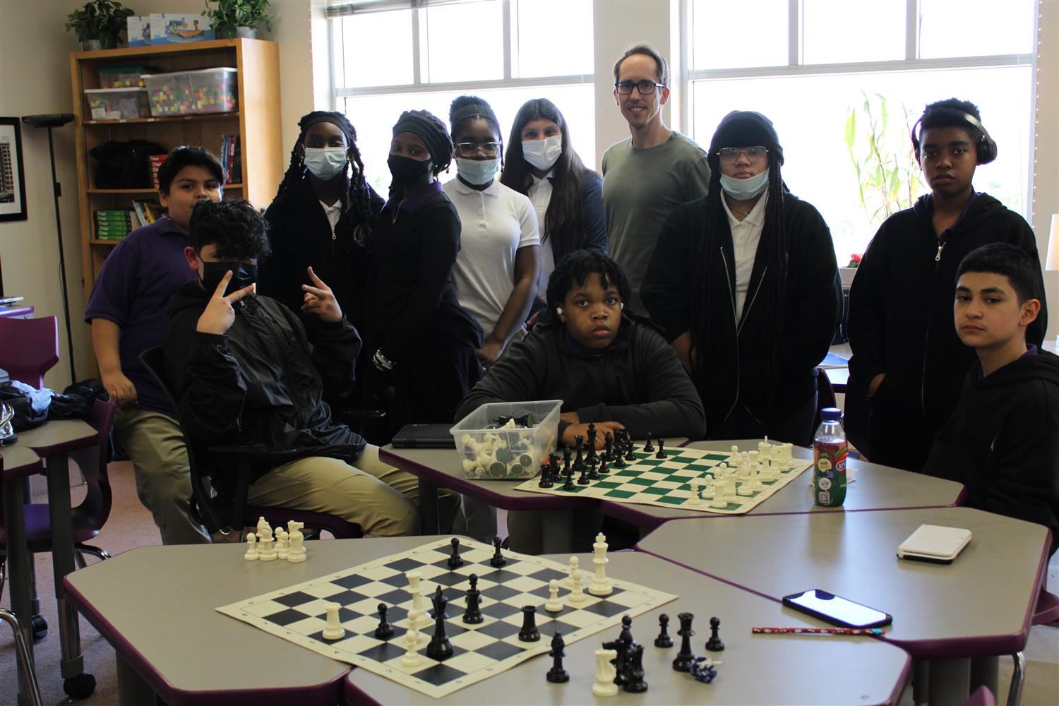 JP Starks Chess Club